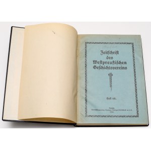 Westpreussischen Geschichtsvereins, Heft LXVIII - Gdańsk, 1928