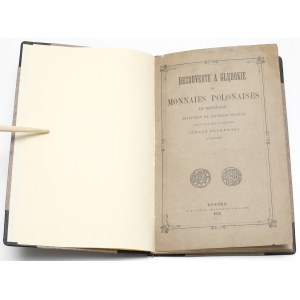 Wykopalisko w Głębokie średniowiecznych monet polskich [DECOUVERTE A GŁĘBOKIE...], Polkowski, Gniezno 1876