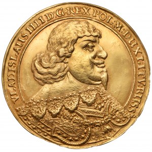 Władysław IV Waza, Donatywa medalowa 6-dukatowa - RZADKOŚĆ