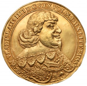 Władysław IV Waza, Donatywa medalowa 6-dukatowa - RZADKOŚĆ