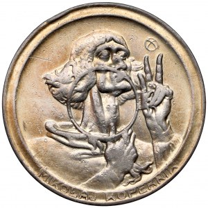 Próba 100 złotych 1925 DUŻY Kopernik