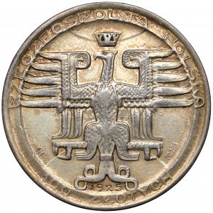 Próba 100 złotych 1925 DUŻY Kopernik