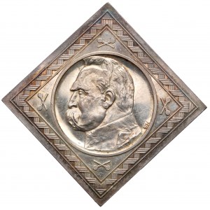 KLIPA 10 złotych 1934 Piłsudski