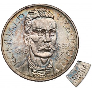 Próba 10 złotych 1933 Traugutt - piękna
