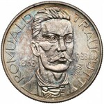 Próba 10 złotych 1933 Traugutt - piękna