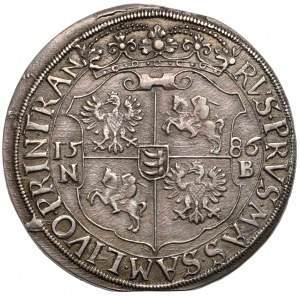 Stefan Batory, Talar Nagybanya 1586 NB - rzadki rok