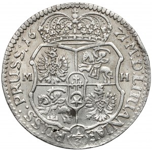 Michał Korybut Wiśniowiecki, Złotówka 1671, Bydgoszcz - RZADKOŚĆ