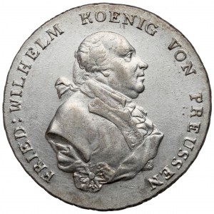 Śląsk, Fryderyk Wilhelm II, Talar 1796-B, Wrocław