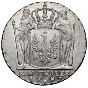 Preussen, Friedrich Wilhelm II, Taler 1797-A Berlin