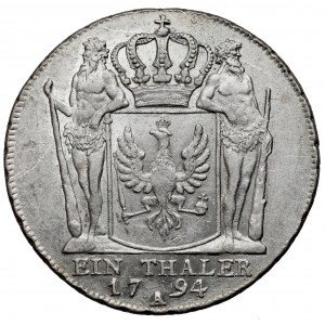 Preussen, Friedrich Wilhelm II, Taler 1794-A Berlin