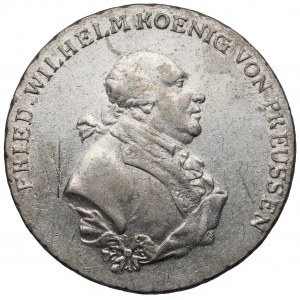 Preussen, Friedrich Wilhelm II, Taler 1793-E, Königsberg