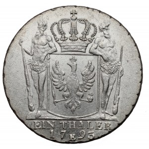 Preussen, Friedrich Wilhelm II, Taler 1793-E, Königsberg