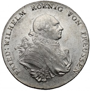 Śląsk, Fryderyk Wilhelm II, Talar 1790-B Wrocław