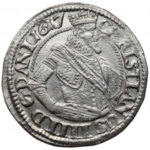 Denmark, Christian IV, 1 Mark Dansk 1617