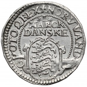 Denmark, Christian IV, 1 Mark Dansk 1617