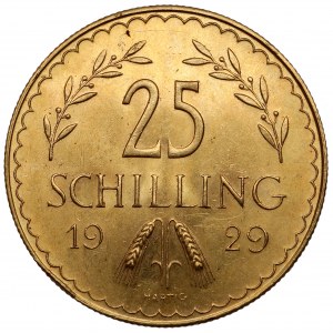 Austria, 25 szylingów 1929, Wiedeń