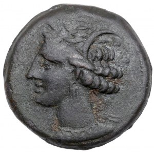 Grecja, Zeugitania Kartagina (300-264 p.n.e.) Brąz