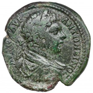 Karakalla (198-217 n.e.) Tracja, Pautalia, Brąz