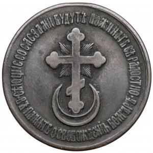 Rosja, Aleksander II, Medal 1878