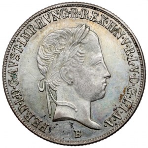 Hungary, Ferdinand I, 20 kreuzer 1847-B