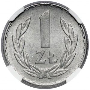 1 złoty 1957 - rzadka w takim stanie