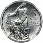 Rybak 5 złotych 1958 - BAŁWANEK