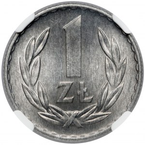 1 złoty 1967 - rzadki rok - piękna