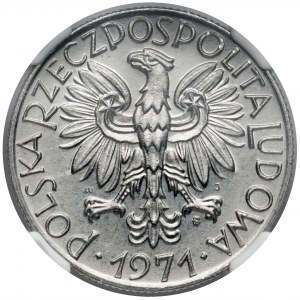 Rybak 5 złotych 1971