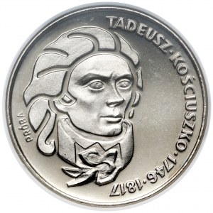 Próba NIKIEL 500 złotych 1976 Tadeusz Kościuszko - na wprost