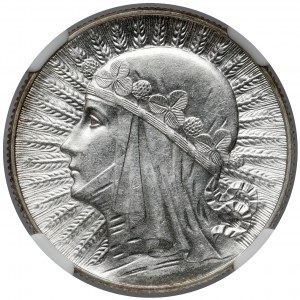 Głowa Kobiety 5 złotych 1933