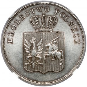 Powstanie Listopadowe, 5 złotych 1831 KG