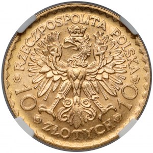 10 złotych 1925 Chrobry