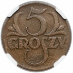 5 groszy 1934 - rzadkie