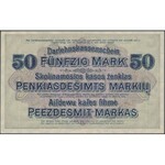 Kowno, 50 marek 1918