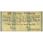 Gdańsk, 50 fenigów 1916