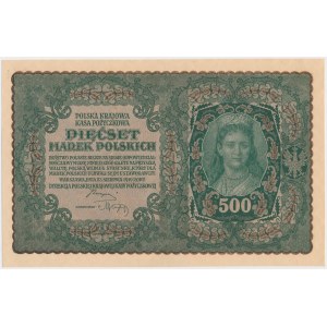 500 mkp 1919 - II Serja K (Mił.28b)