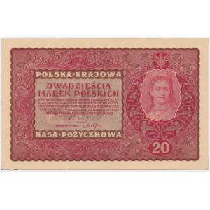 20 mkp 1919 - II Serja X
