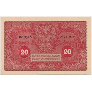 20 mkp 1919 - II Serja X