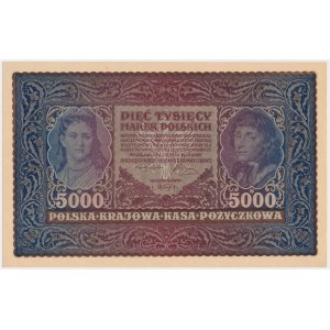 5.000 mkp 1920 - II Serja D