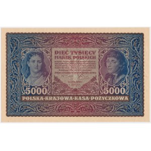 5.000 mkp 1920 - II Serja H