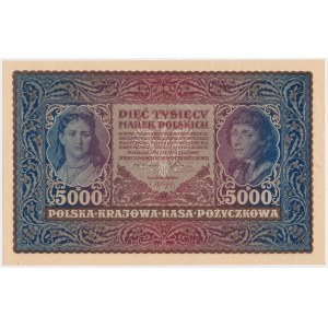 5.000 mkp 1920 - II Serja H