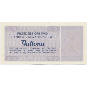 BALTONA 1 cent 1973 - A