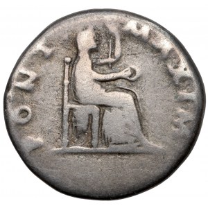 Witeliusz (69 n.e.) Denar - Westa