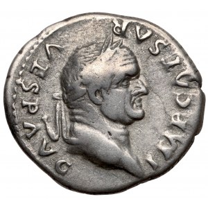Wespazjan (69-79 n.e.) Denar - Kaduceusz