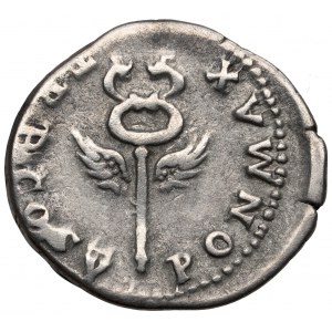 Wespazjan (69-79 n.e.) Denar - Kaduceusz