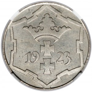 Gdańsk, LUSTRZANE 10 fenigów 1923