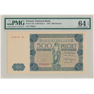 500 złotych 1947 - P4