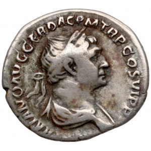 Trajan (98-117 n.e.) Denar - Kolumna Trajana