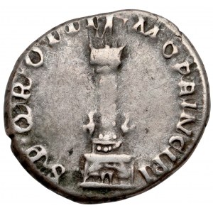 Trajan (98-117 n.e.) Denar - Kolumna Trajana