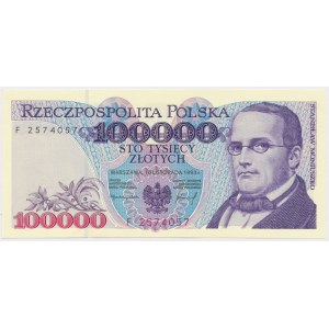 100.000 złotych 1993 - F